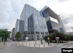 Офіс депозитарію Euroclear у Брюсселі, Бельгія