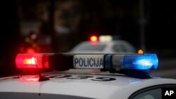 Літоўская паліцыя. Ілюстрацыйнае фота