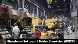 Кумтөрдөгү өндүрүш, 2021-жылдын майы.