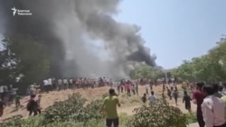 Индиядагы учак кырсыгы: Эки жүздөн ашуун адам мүрт кетти