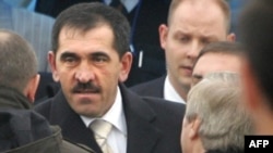 Yunus-Bek Yevkurov arrives in Magas.