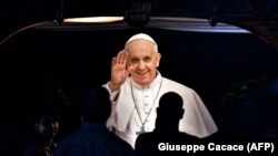 پاپ فرانسس رهبر کاتولیک‌های جهان