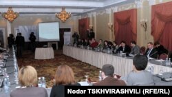 ახალი საიტის - opendata.ge - პრეზენტაცია