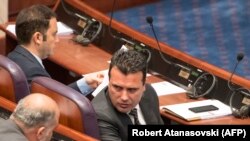 Kryeministri i Maqedonisë, Zoran Zaev.