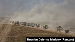 Падчас вучэньняў «Захад-2021» у Беларусі