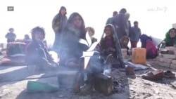 افغانستان کې بې کوره شوي کډوال ژمنيو مرستو ته په تمه دي