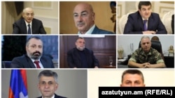 Ադրբեջանական գերության մեջ գտնվող Արցախի ռազմաքաղաքական ղեկավարությունը