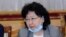 Министр финансов Кыргызстана Бактыгуль Жээнбаева.