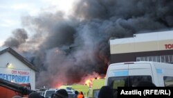 Казанда "Адмирал" сәүдә үзәгендә янгын