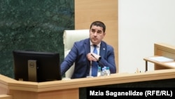 საქართველოს პარლამენტის თავმჯდომარე შალვა პაპუაშვილი