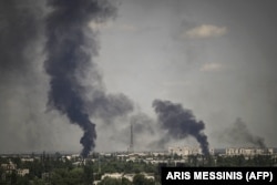 Sievierodonețk, 30 mai 2022.