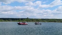 Bombe u vodi: Ronioci čiste ukrajinsko jezero od neeksplodiranih projektila
