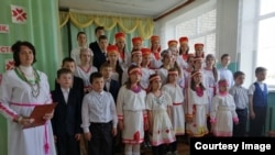 В шокшинской школе