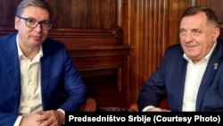 Vučić i Dodik (15. novembar 2021)