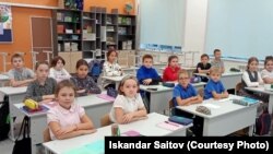 Самардагы мәктәпләрнең берсендә татар теле укытыла