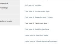 Dan Coman Șova este conferențiar universitar doctor.