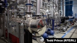 The new biomass combined heat and power plant in Zhytomyr