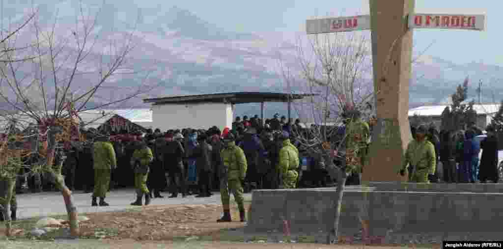 Kyrgyzstan: Border incident in Ak-Say village in  Batken 