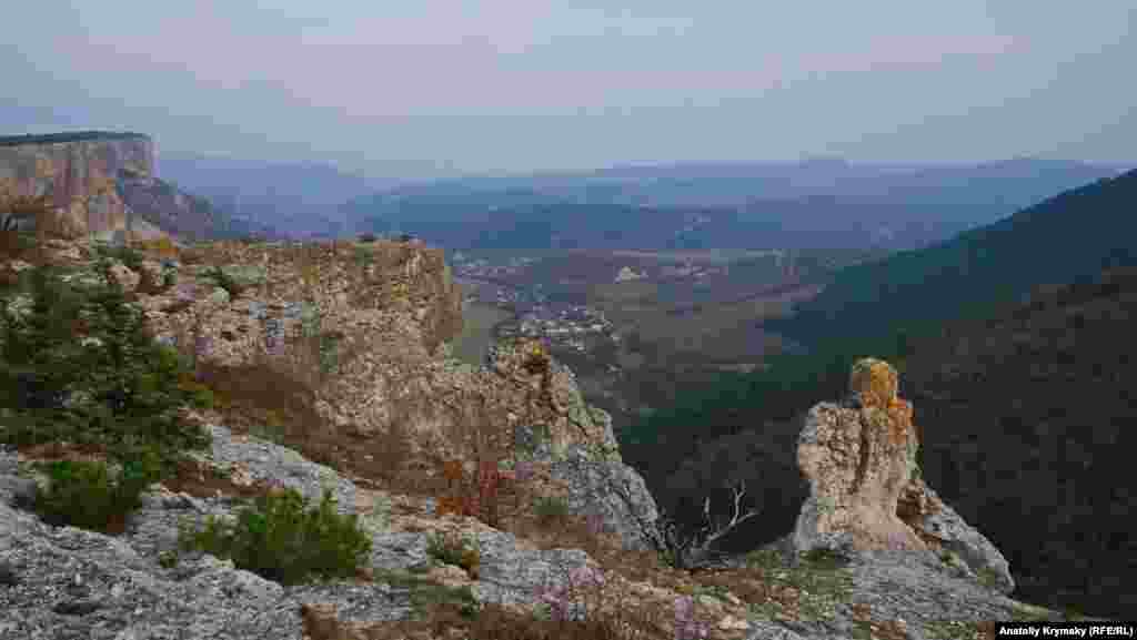 Ущелье Алимова балка, 20 ноября 2017 года