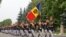 Militari moldoveni cu ocazia ceremoniei dedicate celei de-a 31-a aniversări a creării Armatei naționale - 3 septembrie 2022 