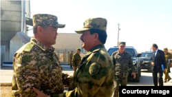 Камчыбек Ташиев и Саймумин Ятимов