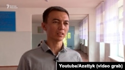 Эламан Гулматов.