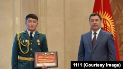 Нурсултан Жаныбеков ( 1995-2022) 16-сентябрда Лейлектеги "Кулунду" чек ара бекетиндеги кармашта курман болду.