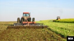 Земјоделци во Македонија. 