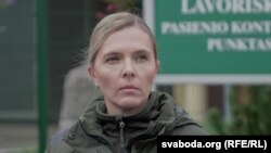 Міністар унутраных спраў Літвы Агне Білатайце. Архіўнае фота