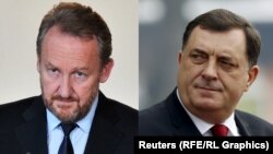 Bakir Izetbegović i Milorad Dodik 