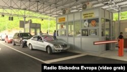 Vendkalim kufitar Shqipëri - Mal i Zi. Fotografi e vitit 2021.