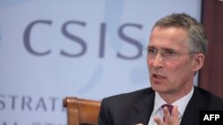 ნატოს გენერალური მდივანი ჯენს სტოლტენბერგი 