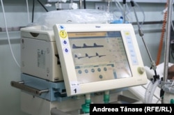 Secțiile de terapie intensivă au o mare lipsă de medici specialiști.