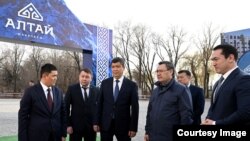 "Алтай" шаарчасынын ачылышы. 20-ноябрь, 2025-жыл. 