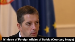 Ministri i Jashtëm i Serbisë, Marko Gjuriq.