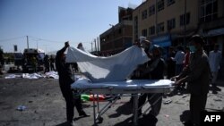 افغانستان: د خالي/شنبې په ورځ په کابل کې د داعش ځانمرګي برید ګڼو خلکو ته مرګژوبله واړوله