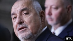 GERB-ის ლიდერი და ბულგარეთის ყოფილი პრემიერ-მინისტრი ბოიკო ბორისოვი