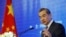 وانگ یی، وزیر خارجۀ چین