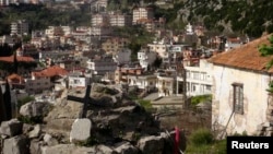 Сирия - Армянонаселенный Кесаб после вторжения боевиков, 24 марта 2014 г․