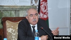 عبدالرشید دوستم معاون اول رئیس جمهور افغانستان