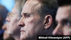 Віктор Медведчук, лідер організації «Український вибір», проросійський політик, народний депутат України від «Опозиційної платформи – За життя» 