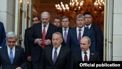 ЕАЭБ саммити. Москва, 8-май, 2015-жыл