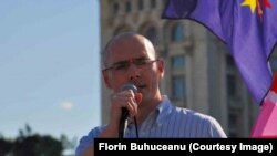 Florin Buhuceanu, reprezentant al asociației Accept, unul din cele mai vechi ONG-uri care luptă pentru drepturile comunității LGBT.