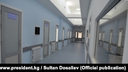 Инфекциялык оорукана. Архивдик сүрөт. 
 