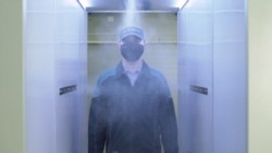 Putin's Disinfection Tunnel To Ward Off The Coronavirus