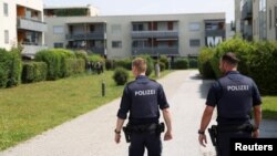 Австрийская полиция. Архивное фото