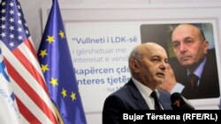 Lideri i LDK-së, Isa Mustafa.