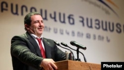 Лидер ППА Гагик Царукян (архив)