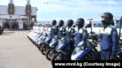 Туристтик милиция. Иллюстрациялык сүрөт. Макалага тиешеси жок.