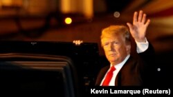 دونالد ترمپ رئیس جمهور ایالات متحدۀ امریکا